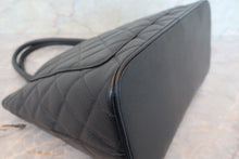 将图片加载到图库查看器,CHANEL/香奈儿 复刻 托特包 荔枝皮 Black/Silver hadware(黑色/银色金属) 托特包 700100195