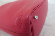 画像をギャラリービューアに読み込む, HERMES/エルメス ピコタンロックPM トリヨンクレマンス ルビー □R刻印 ハンドバッグ 800010059