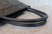 将图片加载到图库查看器,CHANEL/香奈儿 复刻 托特包 荔枝皮 Black/Silver hadware(黑色/银色金属) 托特包 700100195