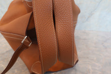 將圖片載入圖庫檢視器 HERMES/エルメス ピコタンロックGM トリヨンクレマンス ゴールド □P刻印 ハンドバッグ 700120036