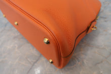 画像をギャラリービューアに読み込む, HERMES/エルメス ボリード31 トリヨンクレマンス オレンジ □H刻印 ショルダーバッグ 800020117