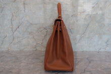 画像をギャラリービューアに読み込む, HERMES/エルメス ケリー32 クシュベル ゴールド □E刻印 ショルダーバッグ 700080069