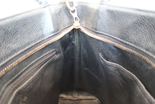 Load image into Gallery viewer, CHANEL Medallion Tote Caviar skin Black/Gold hadware Tote bag 800080130