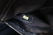 Load image into Gallery viewer, CHANEL Medallion Tote Caviar skin Black/Gold hadware Tote bag 800080130