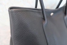 画像をギャラリービューアに読み込む, HERMES/エルメス ガーデンパーティPM ネゴンダ ブラック □O刻印 トートバッグ 800020169