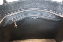 将图片加载到图库查看器,CHANEL/香奈儿 复刻 托特包 荔枝皮 Black/Silver hadware(黑色/银色金属) 托特包 700100195
