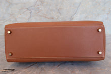 画像をギャラリービューアに読み込む, HERMES/エルメス ケリー32 クシュベル ゴールド □E刻印 ショルダーバッグ 700080069