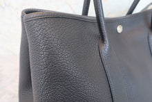 画像をギャラリービューアに読み込む, HERMES/エルメス ガーデンパーティPM ネゴンダ ブラック □O刻印 トートバッグ 800020169