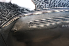 将图片加载到图库查看器,CHANEL/香奈儿 复刻 托特包 荔枝皮 Black/Silver hadware(黑色/银色金属) 托特包 700100195