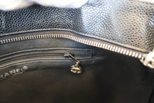 将图片加载到图库查看器,CHANEL/香奈儿 复刻 托特包 荔枝皮 Black/Silver hadware(黑色/银色金属) 托特包 700100195