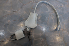 Load image into Gallery viewer, HERMES BIRKIN 35 Clemence leather White □R Engraving Hand bag 700050002