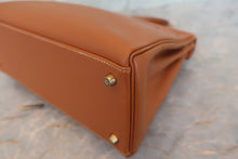 画像をギャラリービューアに読み込む, HERMES/エルメス ケリー32 クシュベル ゴールド □E刻印 ショルダーバッグ 700080069