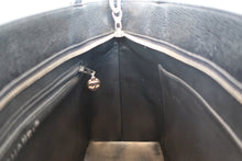 将图片加载到图库查看器,CHANEL/香奈儿 复刻 托特包 荔枝皮 Black/Silver hadware(黑色/银色金属) 托特包 700100195