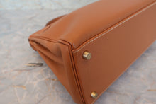 画像をギャラリービューアに読み込む, HERMES/エルメス ケリー32 クシュベル ゴールド □E刻印 ショルダーバッグ 700080069