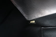 将图片加载到图库查看器,CHANEL/香奈儿 复刻 托特包 荔枝皮 Black/Silver hadware(黑色/银色金属) 托特包 700100195