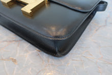 将图片加载到图库查看器,HERMES CONSTANCE 24 Box carf leather Black □C刻印 Shoulder bag 800060196