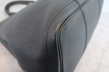 画像をギャラリービューアに読み込む, HERMES/エルメス ガーデンパーティPM ネゴンダ ブラック □O刻印 トートバッグ 800020169