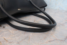 画像をギャラリービューアに読み込む, HERMES/エルメス ガーデンパーティPM ネゴンダ ブラック □O刻印 トートバッグ 800020169