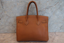 Load image into Gallery viewer, HERMES BIRKIN 30 Togo leather Gold □K Engraving Hand bag 700090082