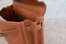 画像をギャラリービューアに読み込む, HERMES/エルメス ケリー32 クシュベル ゴールド □E刻印 ショルダーバッグ 700080069