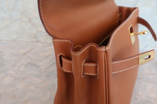 画像をギャラリービューアに読み込む, HERMES/エルメス ケリー32 クシュベル ゴールド □E刻印 ショルダーバッグ 700080069