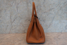 Load image into Gallery viewer, HERMES BIRKIN 30 Togo leather Gold □K Engraving Hand bag 700090082