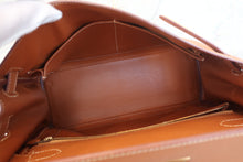 画像をギャラリービューアに読み込む, HERMES/エルメス ケリー32 クシュベル ゴールド □E刻印 ショルダーバッグ 700080069