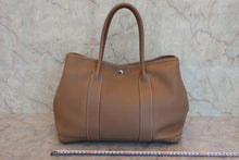 画像をギャラリービューアに読み込む, HERMES/エルメス ガーデンパーティPM ネゴンダ エトゥープ □L刻印 トートバッグ 800030158