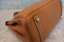 Load image into Gallery viewer, HERMES BIRKIN 30 Togo leather Gold □K Engraving Hand bag 700090082