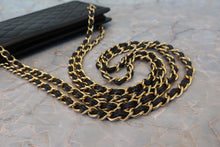 将图片加载到图库查看器,CHANEL/香奈儿 CF 流苏 链条 肩背包 羊皮 Black/Gold hadware(黑色/金色金属) 肩背包 700100207