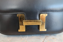 将图片加载到图库查看器,HERMES CONSTANCE 24 Box carf leather Black □C刻印 Shoulder bag 800060196