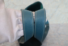 将图片加载到图库查看器,HERMES PICOTIN LOCK CASAQUE MM Clemence leather Vert bosphore/Vert cypres Z刻印 Hand bag 800010046