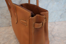 Load image into Gallery viewer, HERMES BIRKIN 30 Togo leather Gold □K Engraving Hand bag 700090082