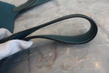 将图片加载到图库查看器,HERMES PICOTIN LOCK CASAQUE MM Clemence leather Vert bosphore/Vert cypres Z刻印 Hand bag 800010046
