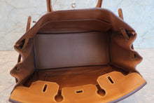 Load image into Gallery viewer, HERMES BIRKIN 30 Togo leather Gold □K Engraving Hand bag 700090082