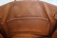 Load image into Gallery viewer, HERMES BIRKIN 30 Togo leather Gold □K Engraving Hand bag 700090082