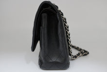 Load image into Gallery viewer, CHANEL Matelasse Double Flap Double Chain shoulder bag Caviar skin Black/Silver hardware Shoulder bag 800100005