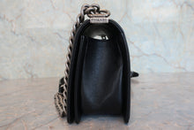 Load image into Gallery viewer, CHANEL LeBOY CHANEL chain shoulder bag Caviar skin Black/Silver hadware Shoulder bag 800080039