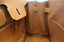 Load image into Gallery viewer, HERMES BIRKIN 30 Togo leather Gold □K Engraving Hand bag 700090082