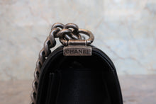 Load image into Gallery viewer, CHANEL LeBOY CHANEL chain shoulder bag Caviar skin Black/Silver hadware Shoulder bag 800080039