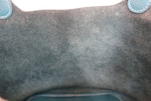将图片加载到图库查看器,HERMES PICOTIN LOCK CASAQUE MM Clemence leather Vert bosphore/Vert cypres Z刻印 Hand bag 800010046