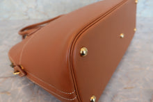 Load image into Gallery viewer, HERMES BOLIDE 35 Graine Couchevel leather Gold 〇Z Engraving Gold 700080086