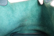 将图片加载到图库查看器,HERMES PICOTIN LOCK CASAQUE MM Clemence leather Vert bosphore/Vert cypres Z刻印 Hand bag 800010046