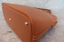 Load image into Gallery viewer, HERMES BOLIDE 35 Graine Couchevel leather Gold 〇Z Engraving Gold 700080086