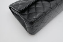Load image into Gallery viewer, CHANEL Matelasse Double Flap Double Chain shoulder bag Caviar skin Black/Silver hardware Shoulder bag 800100005