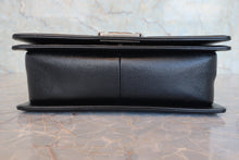 Load image into Gallery viewer, CHANEL LeBOY CHANEL chain shoulder bag Caviar skin Black/Silver hadware Shoulder bag 800080039