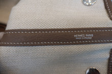 画像をギャラリービューアに読み込む, HERMES/エルメス ガーデンパーティPM ネゴンダ エトゥープ □L刻印 トートバッグ 800030158