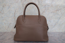 画像をギャラリービューアに読み込む, HERMES/エルメス ボリード31 トリヨンクレマンス エトゥープ T刻印 ショルダーバッグ 800010027