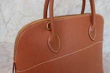 Load image into Gallery viewer, HERMES BOLIDE 35 Graine Couchevel leather Gold 〇Z Engraving Gold 700080086