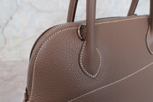 画像をギャラリービューアに読み込む, HERMES/エルメス ボリード31 トリヨンクレマンス エトゥープ T刻印 ショルダーバッグ 800010027